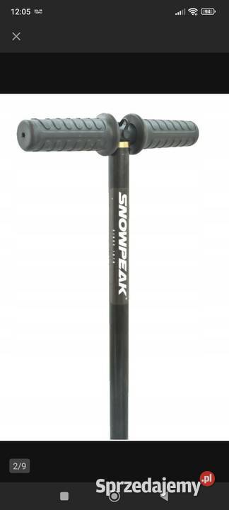 Pompka PCP Snowpeak