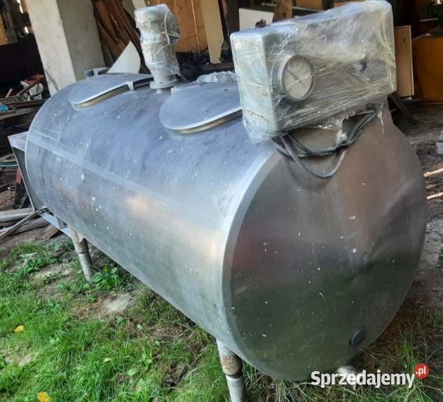 Zbiornik na wodę paliwo mleko Stal nierdzewna łódzkie Żarnów