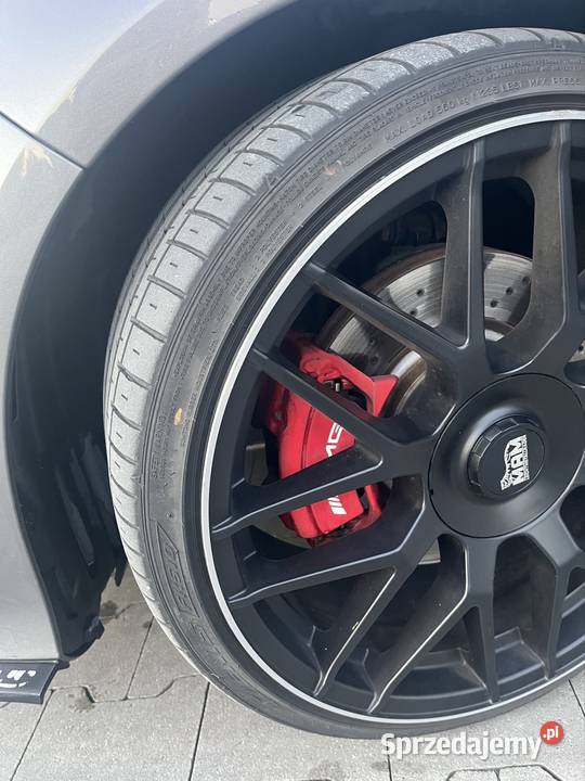 Mercedes CLA Shooting brake AMG LINĘ isofix Miechów