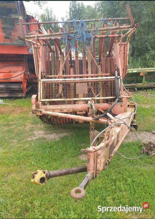 Przyczepa samozbierająca nieuszkodzony Makowisko sprzedam