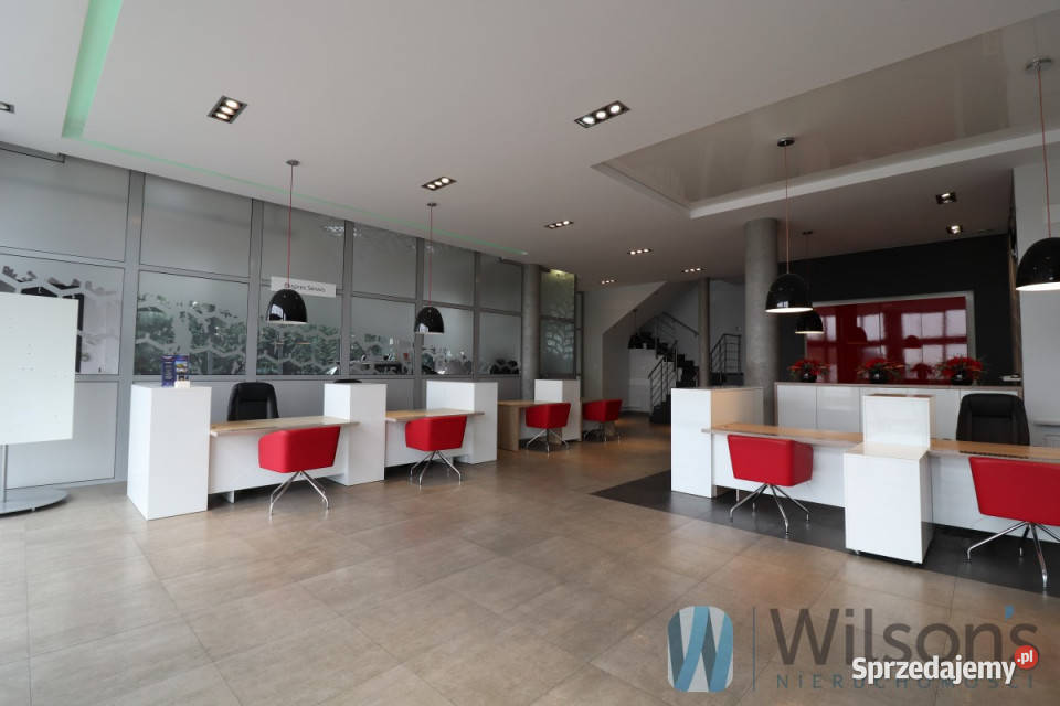 wynajmu lokalu Janki Mszczonowska 490m2