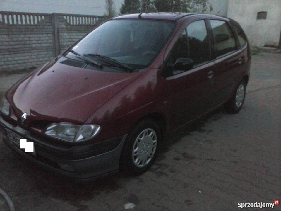 Renault Megane Scenic 19TD ZAMIANA opel zafira wiśniowy Przedmość sprzedam