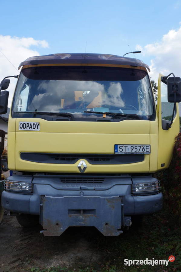 Samochód ciężarowy Renault 420 Kerax Tychy