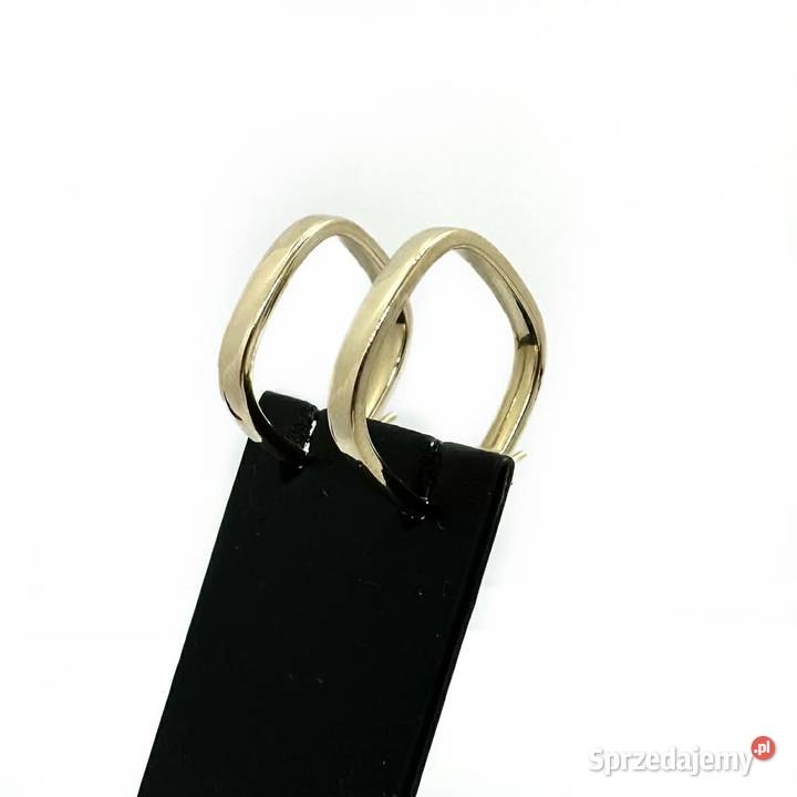 Złote Kolczyki pr 585 16g złoto Kolczyki Elbląg sprzedam