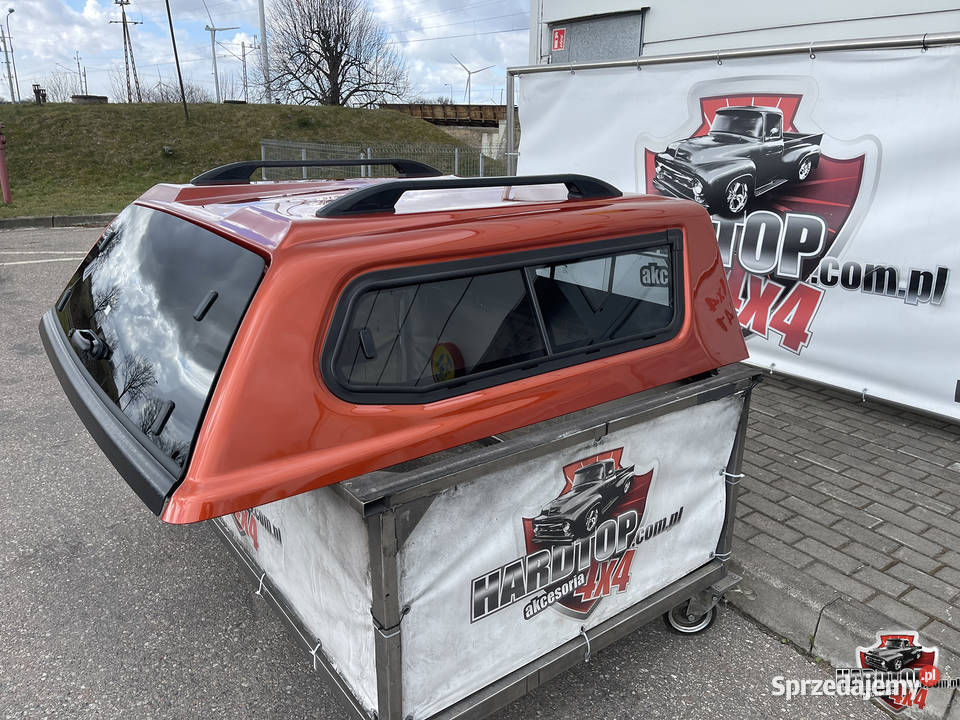 Zabudowa Mitsubishi L200 markowa hardtop pickup Pasłęk sprzedam