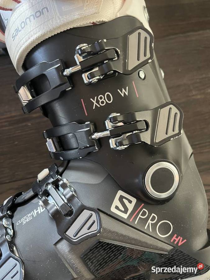 Buty narciarskie Salomon S Pro HV X80 W używane Warszawa