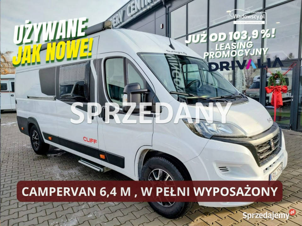 samochody kempingowe Sunlight Cliff 640 Gaj