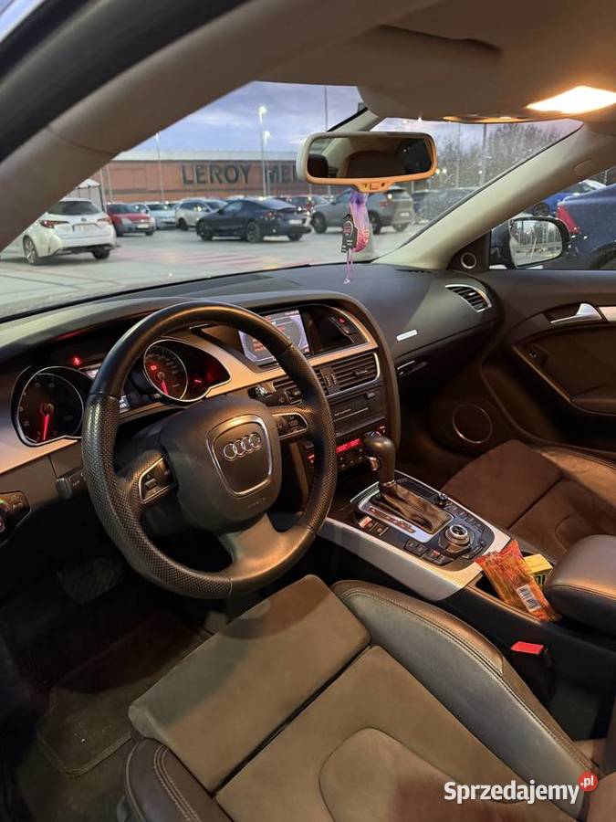 Audi a5 cupe salon Polska Łódź