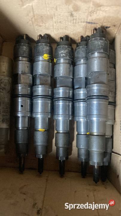 Wtryskiwacze do koparki volvo 140 c Stargard