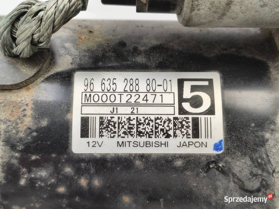 ROZRUSZNIK Peugeot 308 207 3008 Citroen C4 16 lubelskie Chełm sprzedam