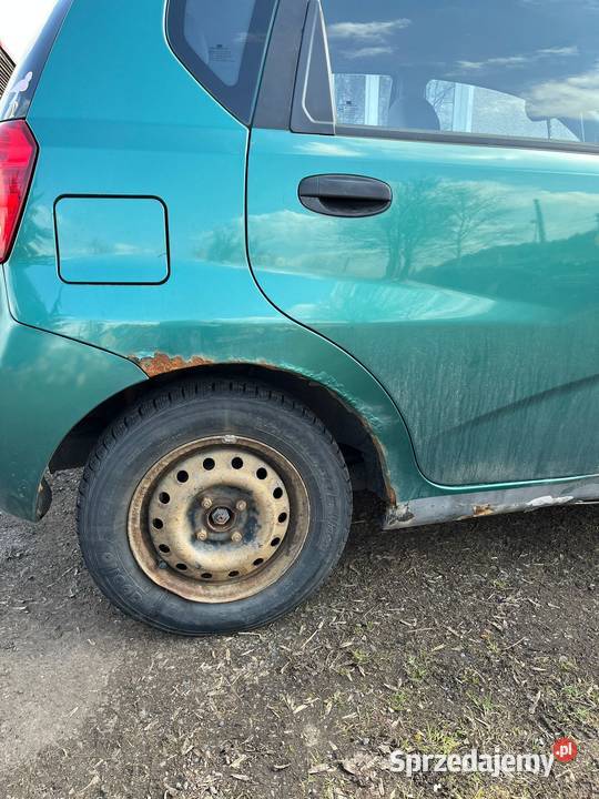 Daewoo Kalos 2005 Długie opłaty niski przebieg manualna Wałbrzych