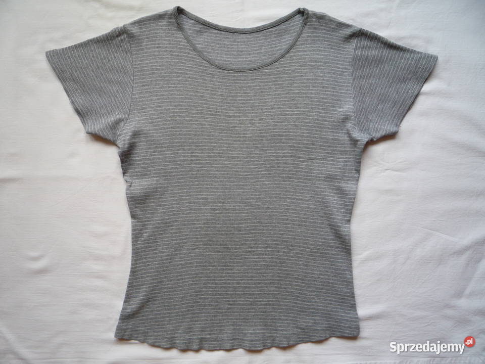 Carry 36S 38M Bluzka Koszulka Szara biełe Szczecin