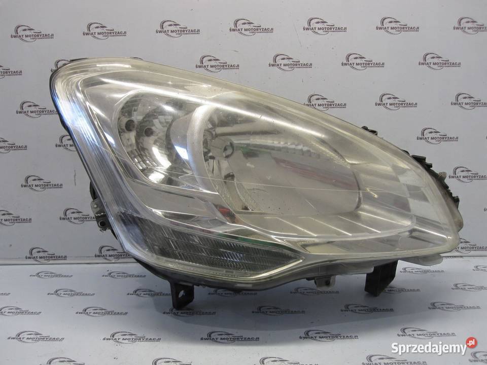 CITROEN BERLINGO II lampa prawa przód 9682828380 świętokrzyskie