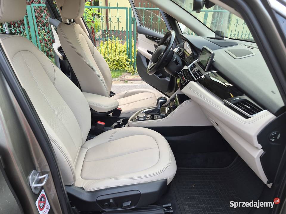 Bmw 218d Activ Tourer Luxury Line Motoryzacja świętokrzyskie Ostrowiec Świętokrzyski