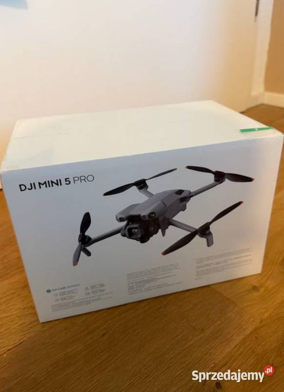 DJI Mini 5 Pro Fly more combo Wrocław sprzedam