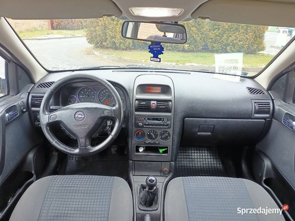 Opel Astra G Diamant 16 16V 2004 pełna historia 1598cm3 Astra