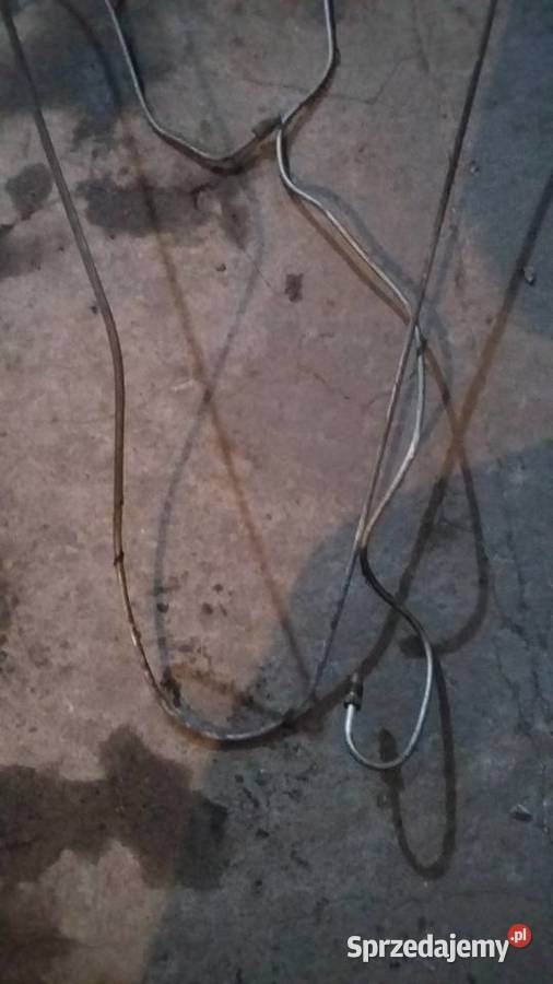 Sprzedam przewody hamulcowe sztywne fiat 125p Sosnowiec sprzedam