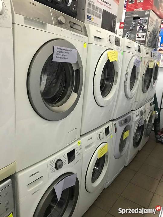 DUŻY WYBÓR PRALEK W 100 sprawne Warszawa