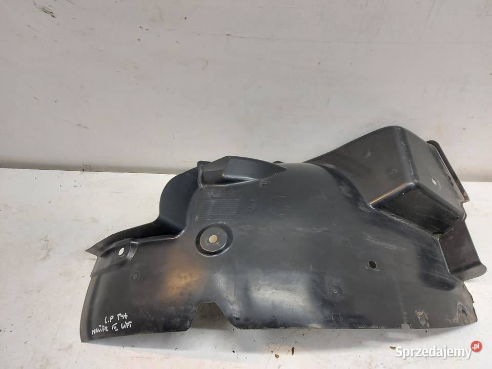 Renault Master III LIFT nadkole lewe przód