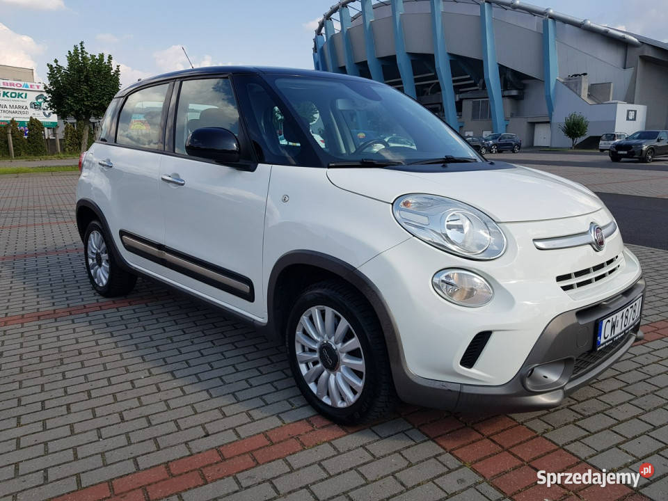 Fiat 500L 14 Turbo Benzyna Trekking Panorama kujawsko-pomorskie Włocławek