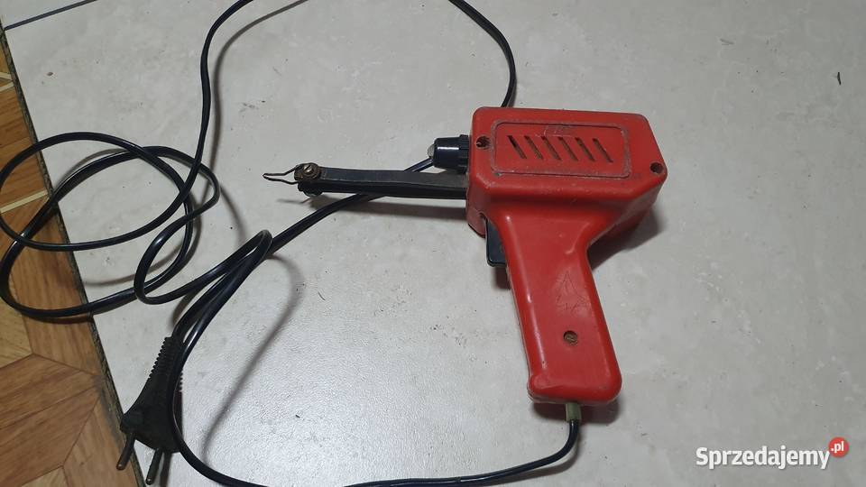 Lutownica polska prl