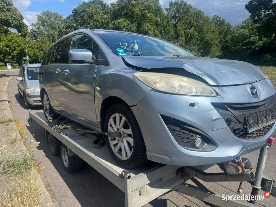 Mazda 5 lift 2010 18 benzyna 7 osobobowa sprowadzony wielkopolskie