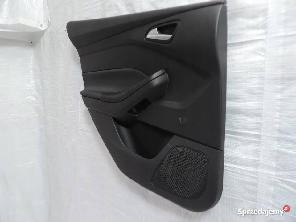 FORD FOCUS MK3 TAPICERKA BOCZEK DRZWI LEWY TYŁ