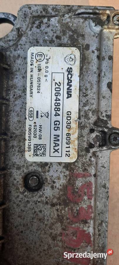 Sterownik Skrzyni Biegów SCANIA 2064884 ciężarowe Staszów