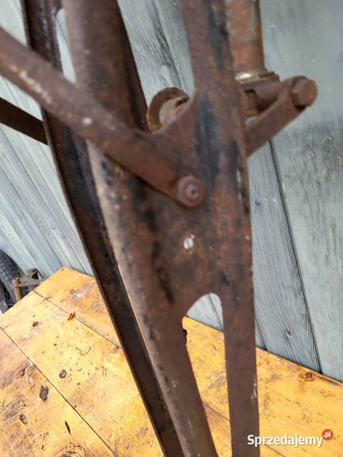 zawieszenie przód dkw rt3 dkw rt100