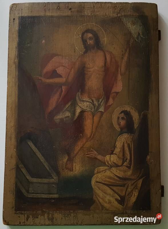 Ikona Zmartwychwstanie Jezusa Chrystusa 0068 mazowieckie Warszawa