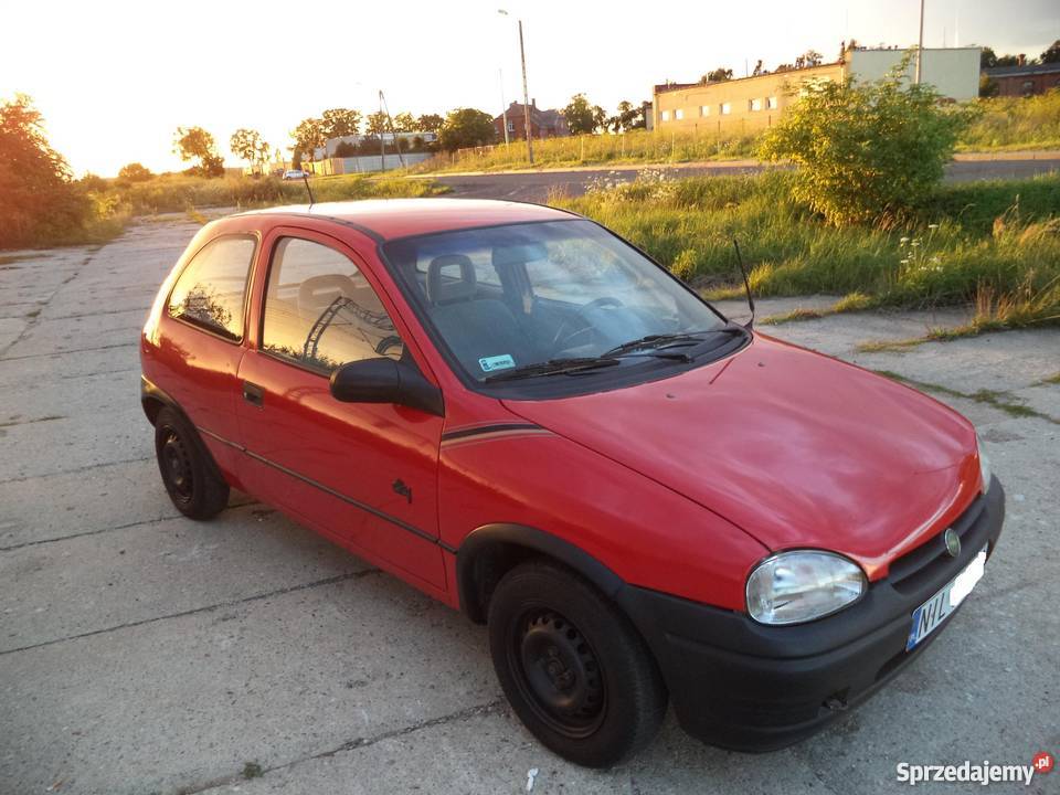 Opel Corsa B 12i 45 wersja City Bez korozji warmińsko-mazurskie Susz