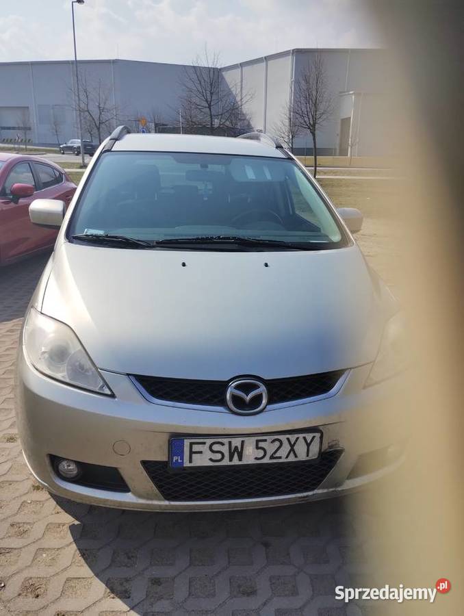 Mazda 5 rocznik 2007 diesel sprawna nieuszkodzony 5 Zbąszynek