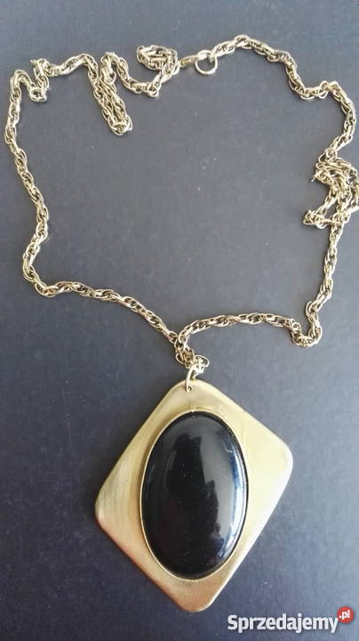 Sprzedam metalowy wisior w kolorze złota małopolskie Kraków