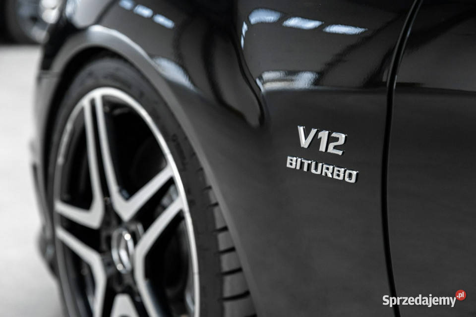 Mercedes CL 65 AMG V12 Biturbo 612 Japonia wielofunkcyjna kierownica małopolskie Węgrzce