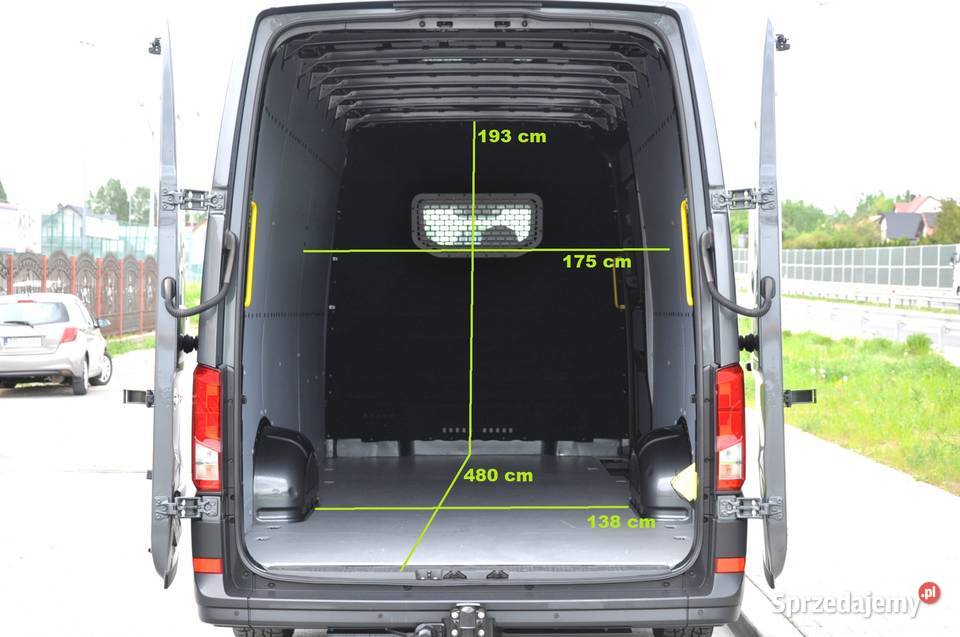 Volkswagen Crafter L4H2 Maxi 177 DSG Automat Bilcza