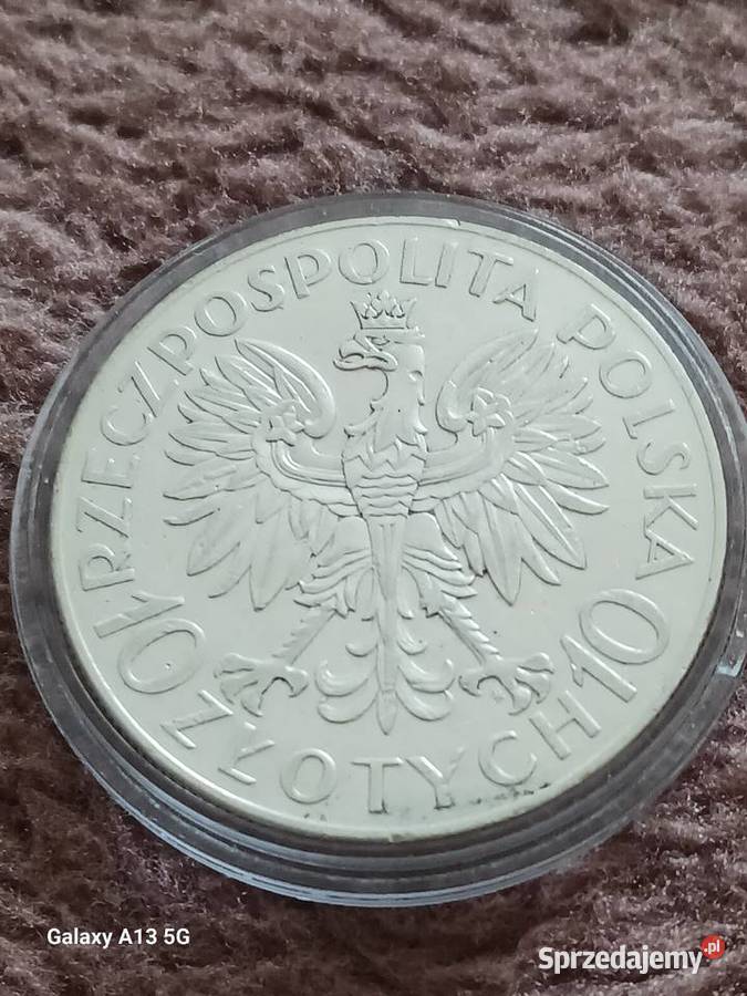 10 Romuald Traugutt 1933 r SUPER oryginał Konin sprzedam