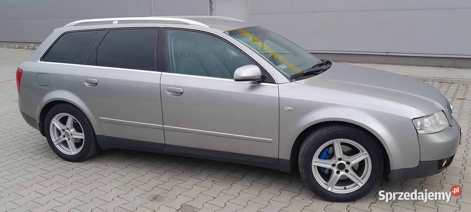 Audi A4 19 TDI 130 klima Gostynin