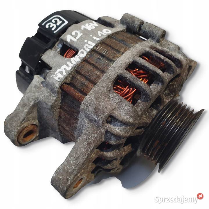 ALTERNATOR Hyundai I10 12 16V valeo 3 PINY osobowe Chełm
