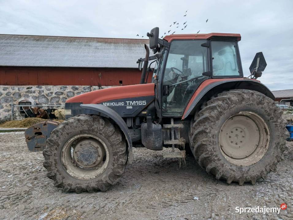 Holland TM 165 Super Steer amortyzowana i Rostkowo