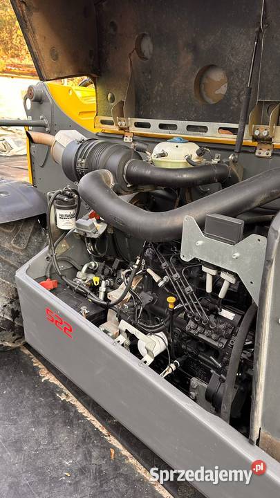 ŁADOWARKA TELESKOPOWA WACER NEUSON TH 522 NISKA nieuszkodzony