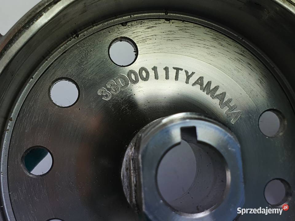 Magneto Kolo Zamachowe Yamaha YZF 450 Łódź