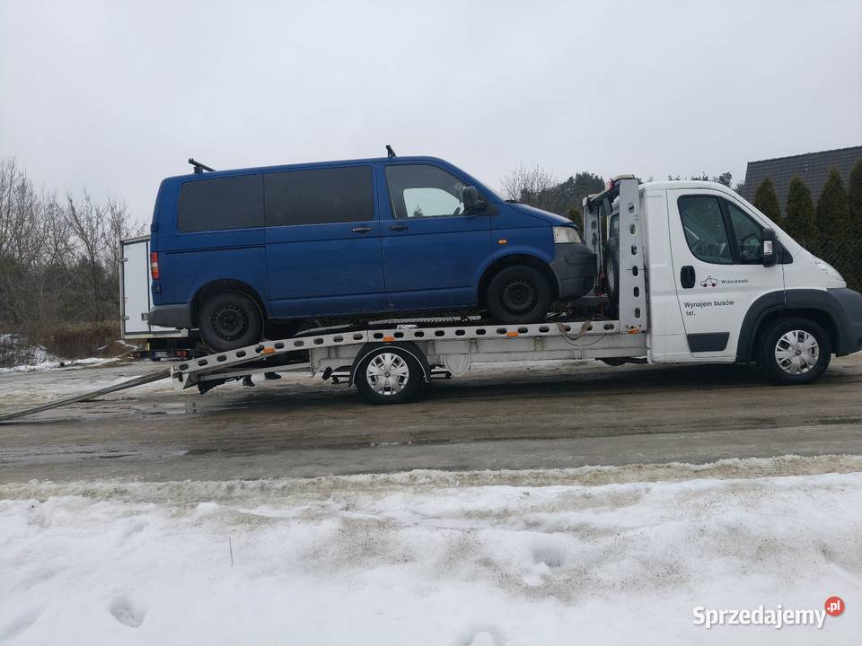 Fiat Ducato multijet 23 laweta 6biegow 1 Legionowo