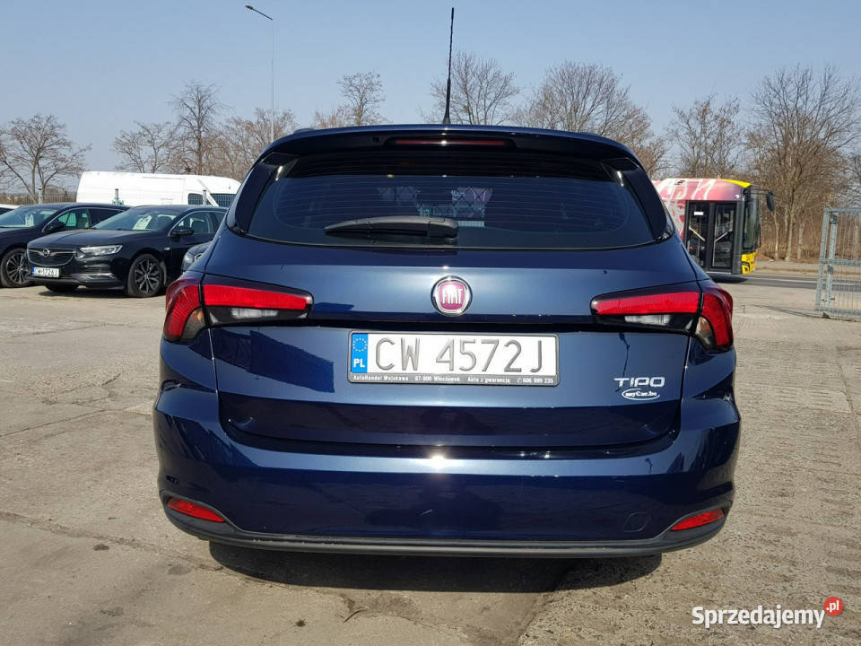 Fiat Tipo 14 Benzyna Klimatronik Zarejestrowany kujawsko-pomorskie Włocławek