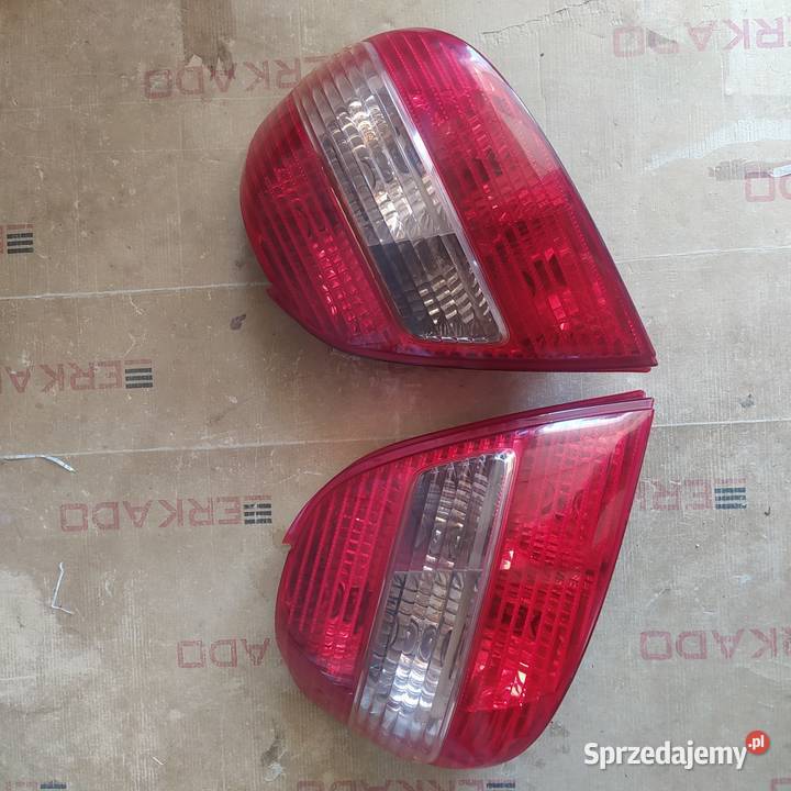 Lampa lewa prawa tył Toyota Avensis T22 hb mazowieckie Sokołów Podlaski