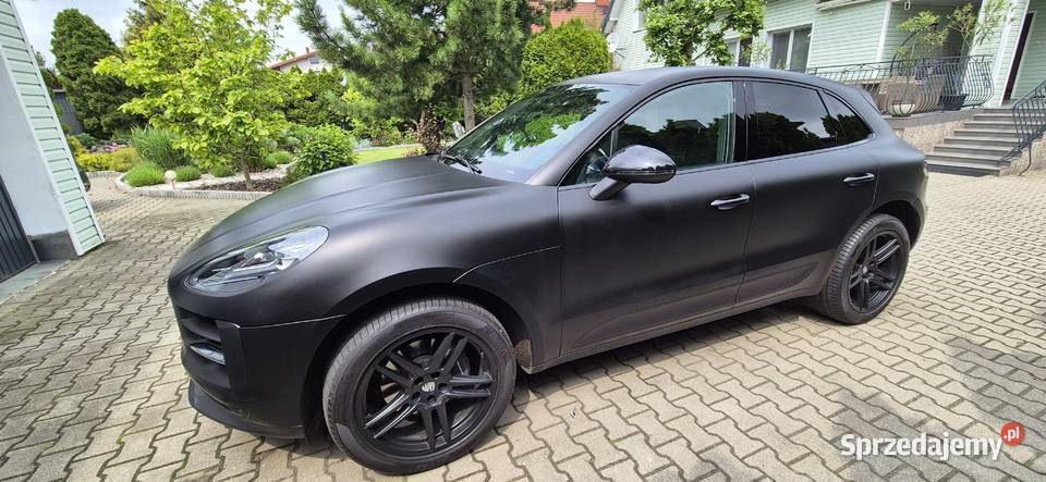 Porsche Macan lifcie kupiony w polskim salonie Sochaczew