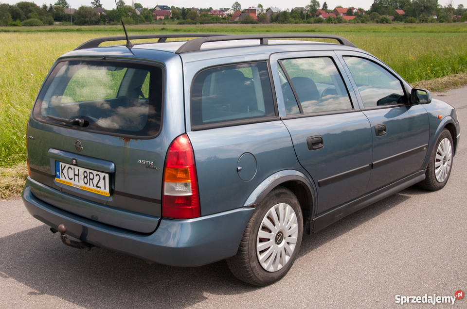 Opel Astra G Kombi 14 16V 90 1998 małopolskie Kłaj