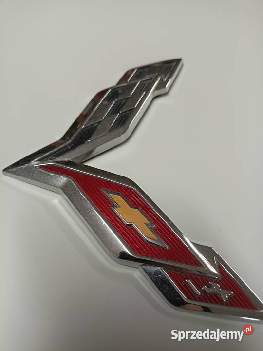 Corvette C7 znaczek emblemat Dąbrówka