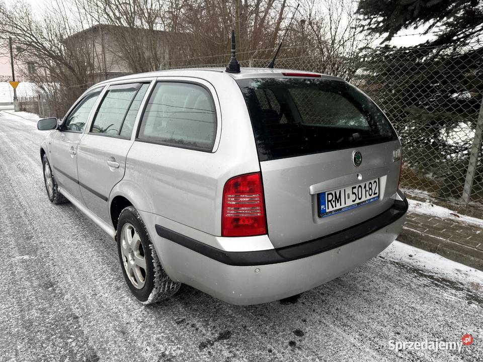 Skoda Octavia 20 LPG Sekwencja 2035r Skrzynia