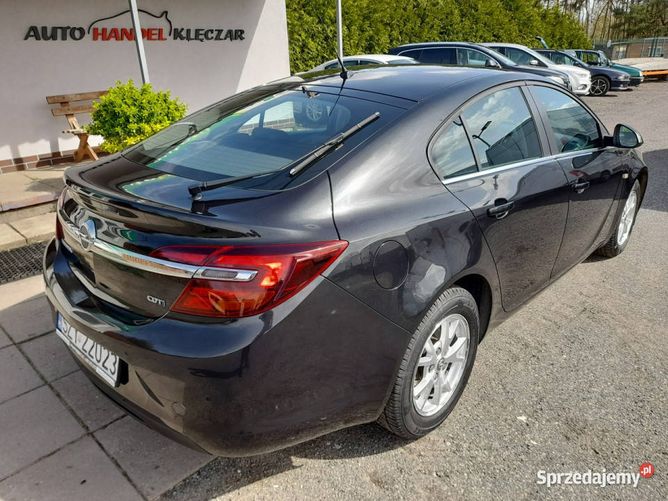 Opel Insignia Zarejestrowany I ubezpieczony diesel Lipiany
