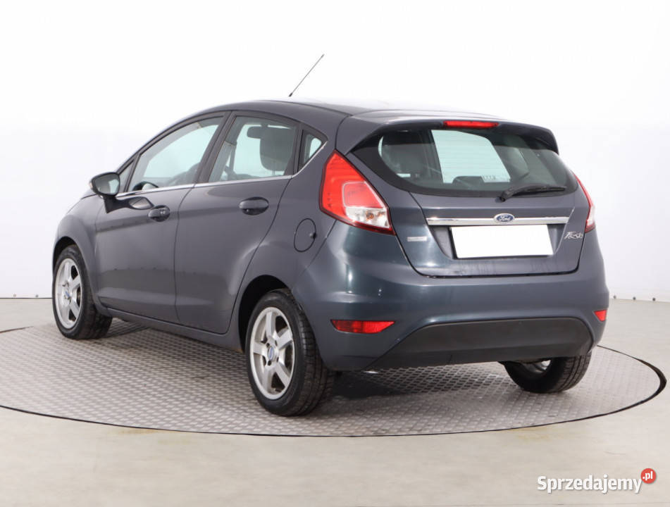 Ford Fiesta 16 TDCi szary mazowieckie Piaseczno